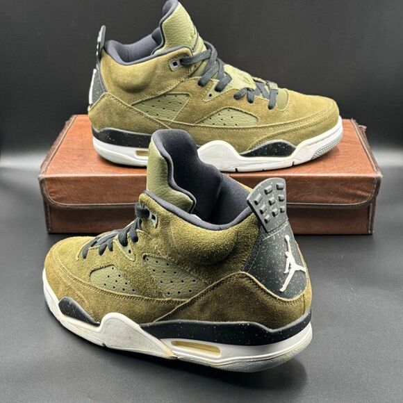 Air Jordan Son Of Mars Low 'Olive Canvas' - Picture 6 of 10